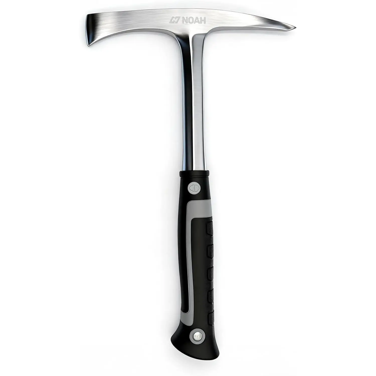Welding chisel hammer, 28 ounces#Made of 45-grade carbon steel, with a shock-absorbing handle, this is a professional slag removal tool for welders, a welding hammer, a welding chisel hammer