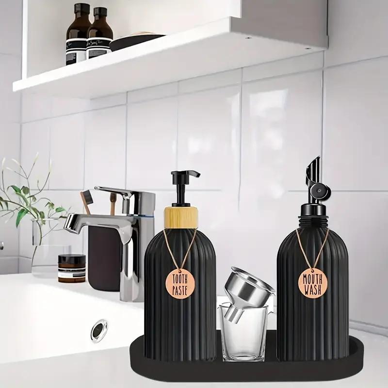 Silicone Marble Pattern Bathroom Tray, Oval Jewelry Storage Tray, Multi-Functional Decorative Tray for Candle Soap Plant Cosmetics, Bathroom Decoration Supplies