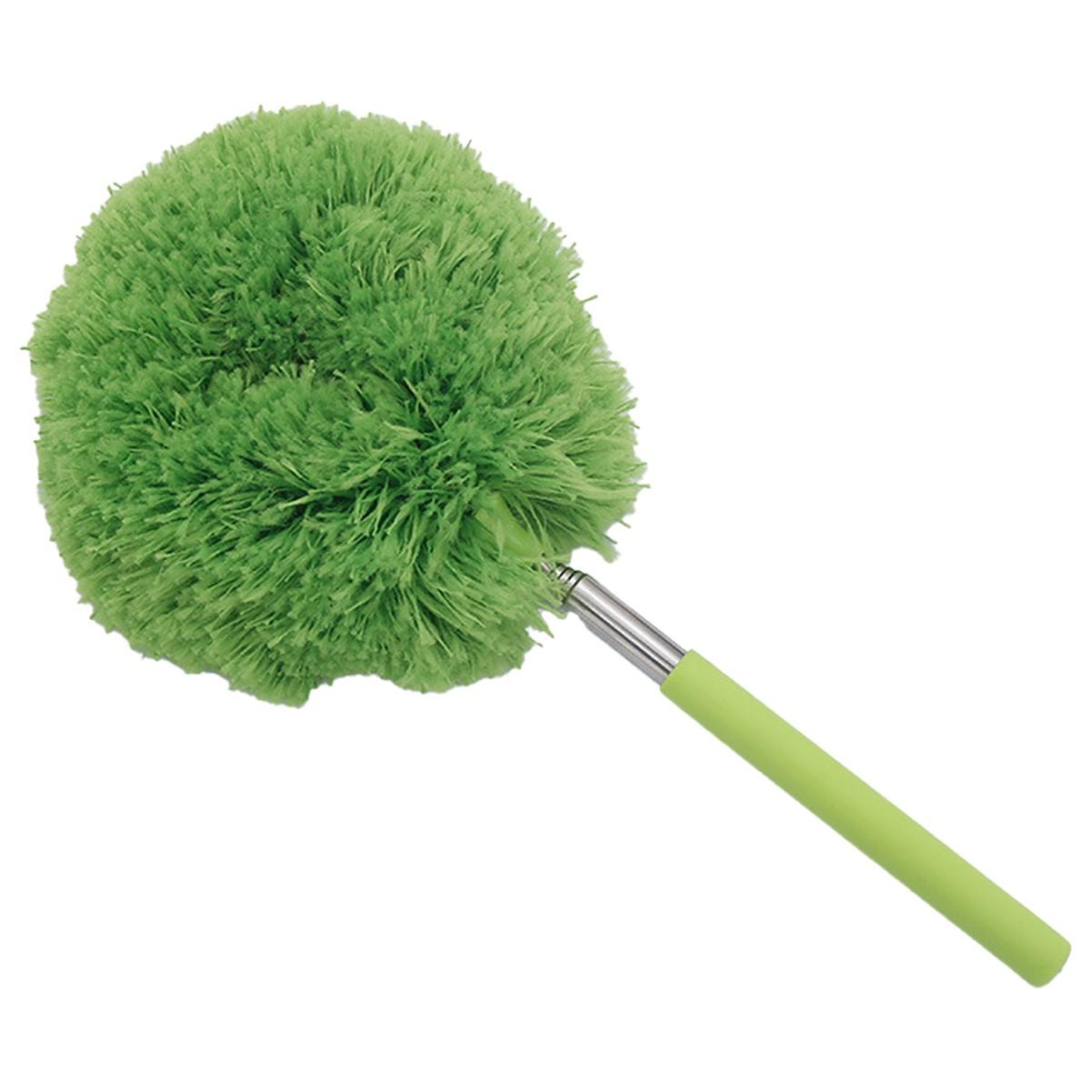 Expandable Dust Cleaning Brush with Extendable Handle, Multisurface Dusters, Compact Design for Home Office Car Interior, Lightweight Portable for Narrow Spaces