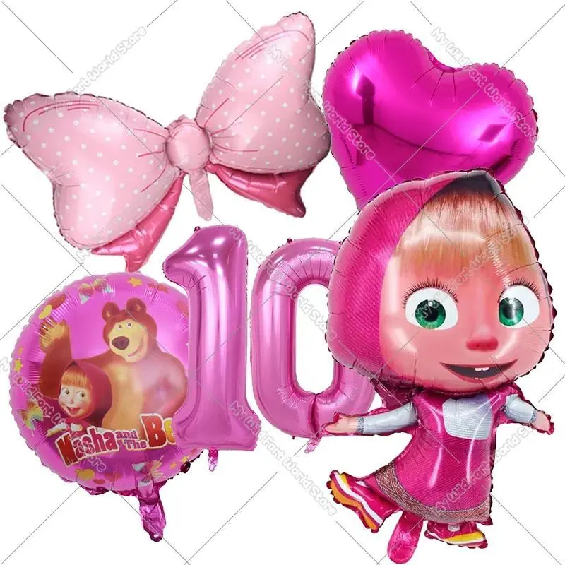 6pcs ballons -10