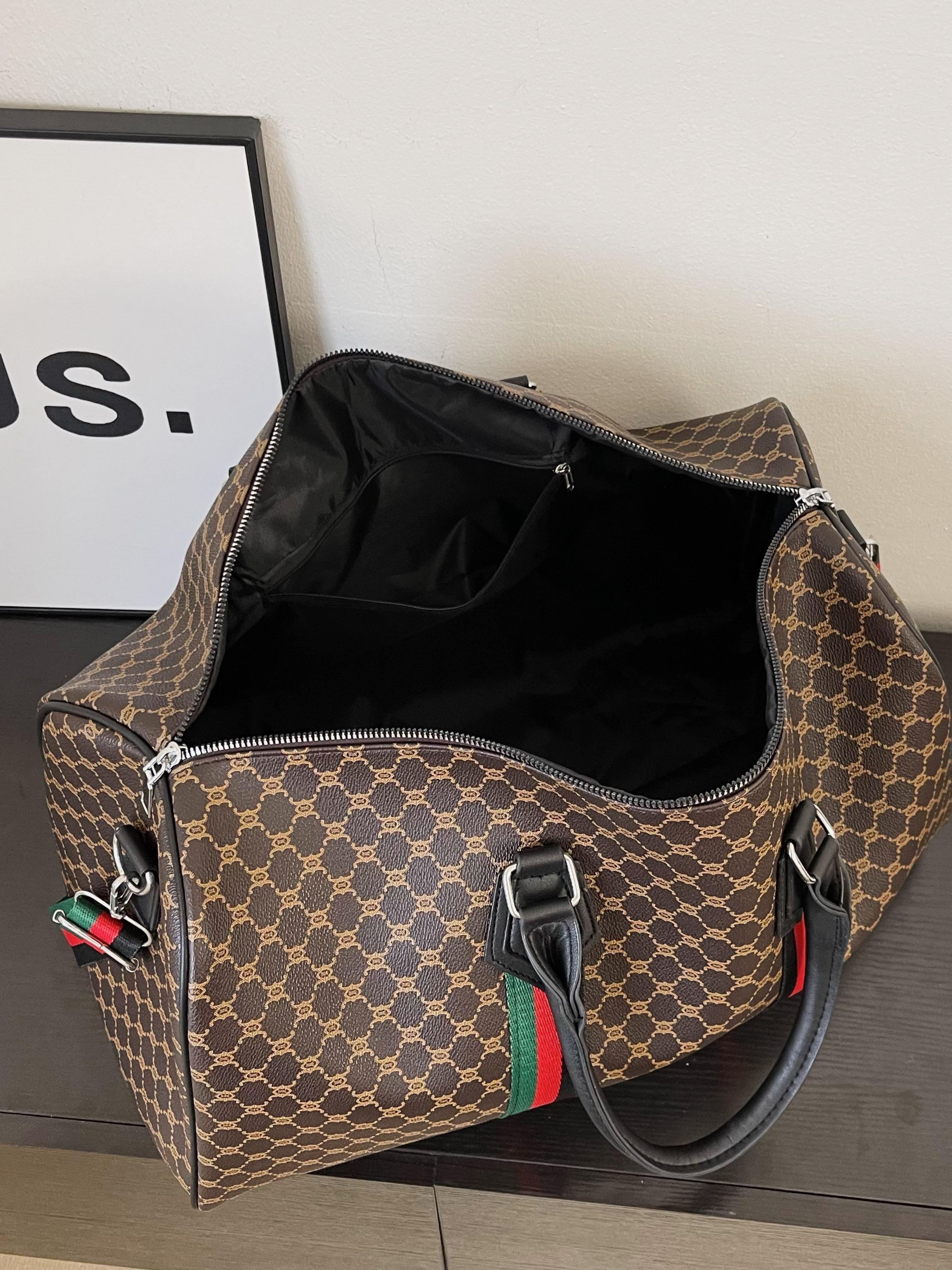 17.32x9.44x10.62 Inch Travel Tote Bag, Multi-Functional Commuter Handbag, Large Capacity Luggage Storage Bag, Lightweight Student Duffel Bag