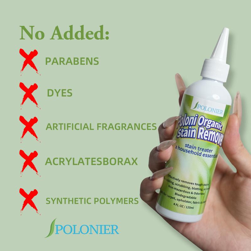 Poloni Powerful Stain Remover Liquid Fast Acting No Scrub Formula Removes Tough Stains Pet Urine Red Wine Coffee Food Grass Dirt Safe For Fabrics And Clothes Non Toxic Biodegradable Odor Eliminator Safe For Kids And Pets Poloni Powerful Stain Remover Liquid Fast Acting No Scrub Formula Removes Tough Stains Pet Urine Red Wine Coffee Food Grass Dirt Safe For Fabrics And Clothes Non Toxic Biodegradable Odor Eliminator Safe For Kids And Pets
