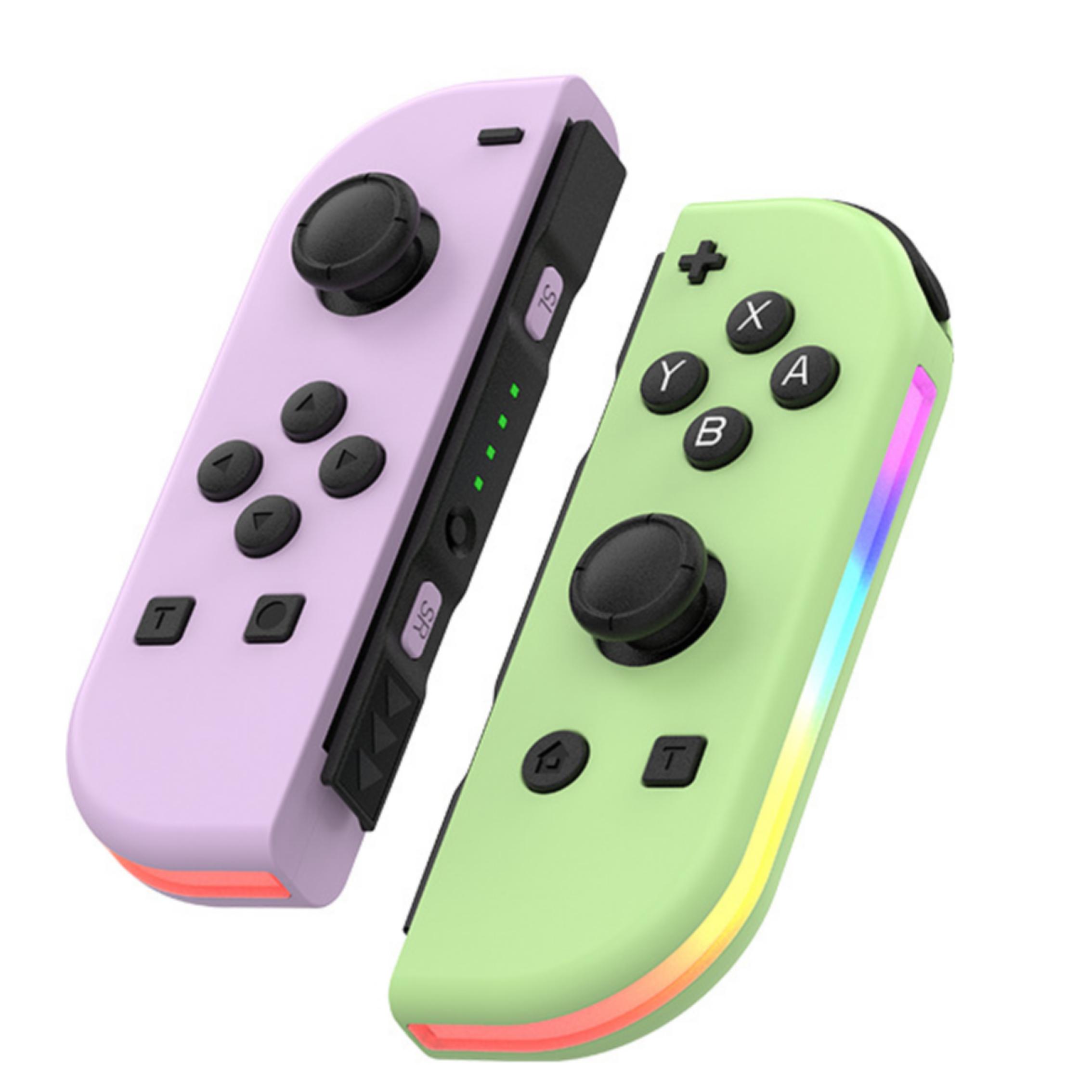 Wireless Controller for Game Handheld Controllers, Compatible with Switch Lite Oled, Dual Vibration Function, Cool Replacement Accessory