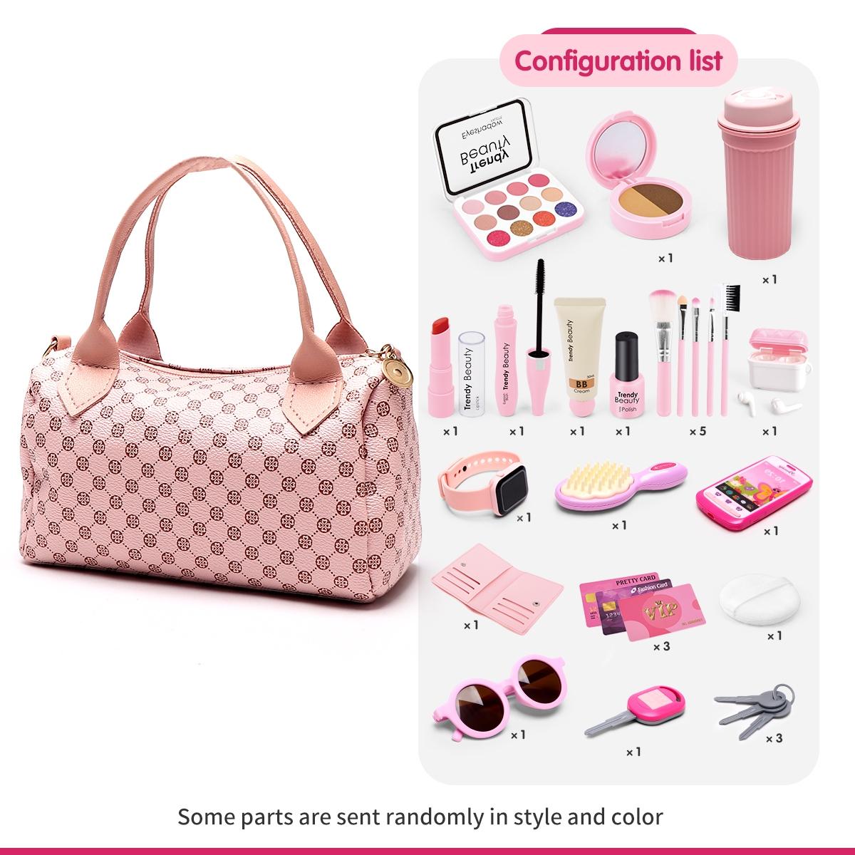 Fashion Girl Doll Set Toy, Perfect Holiday Gift Choice, Ideal for Ages 3+, Role-Playing Props for Creative Playtime Adventures, Kit Doll