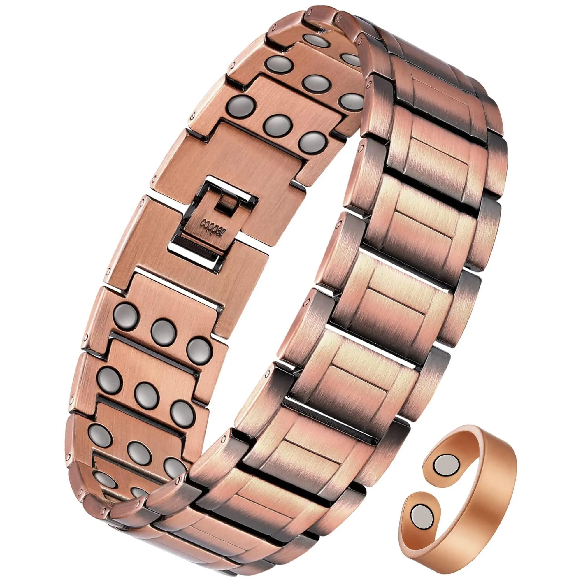 Copper with Ring