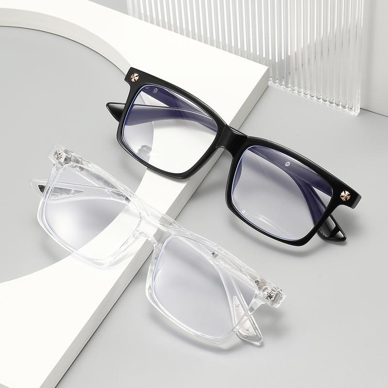 Classic Flat Lens Glasses, UV Protection, Anti-Fog, Blue Light Blocking, Unisex, Durable Frame, Ultra-Light, Work & Daily Use, Fishing, Outdoor Sports, Lightweight Durable Glasses