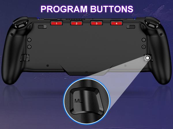 Wireless Hall Effect Joystick Switch Controllers, One-Piece Joypad Controller Replacement for Switch Controller/OLED, Switch Pro Controller with RGB/Programmable/Dual Vibration/TURBO/Wakeup Switch Accessories Console Wireless Hall Effect Joystick Switch Controllers, One-Piece Joypad Controller Replacement for Switch Controller/OLED, Switch Pro Controller with RGB/Programmable/Dual Vibration/TURBO/Wakeup Switch Accessories Console