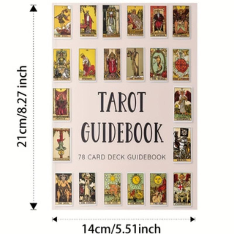 Tarot Card Beginner Guide Practice Book, Includes Card Meanings, Reading Techniques, Common ...