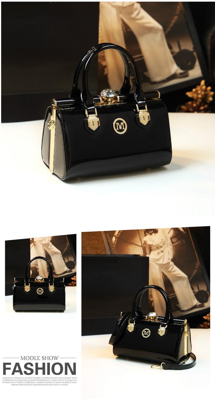 Elegant Matte Finish Handbag, Fashion Lock Closure Boston Bag, Vintage Style Commuter Crossbody Small Bag, Women's Stylish Shoulder Purse