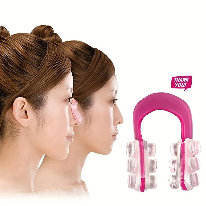 2-Pack Nose Shaper Clips, Nose Lifter & Slimming Tool, Pain-Free Nose Straightener, Beauty Accessories for Perfect Nose Shape, Slimmer Nose Profile