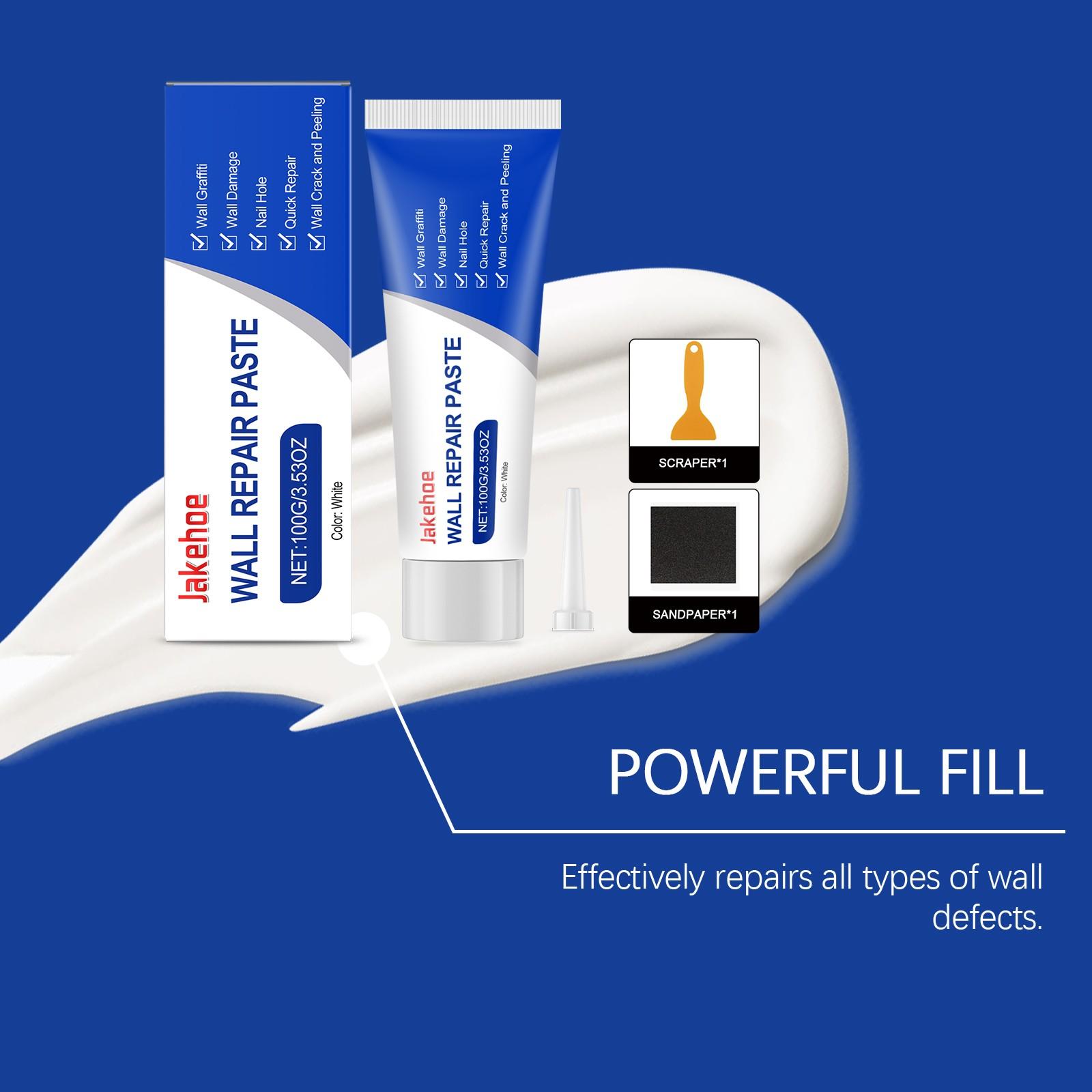 Dry wall repair kit 100g wall repair agent multifunctional fast drying paste adhesive heavy-duty concrete sealant waterproof self-adhesive