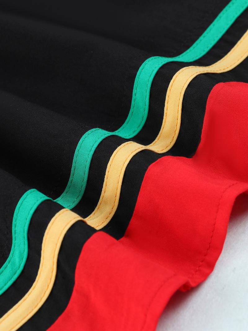 EDOLYNSA Striped kaftan dress cozy house robe muumuu outfits Moo Moo Dress vacation relaxed beach wear leisure wear versatile cover up daily wear Homewear Boho Casual Dress Q1615