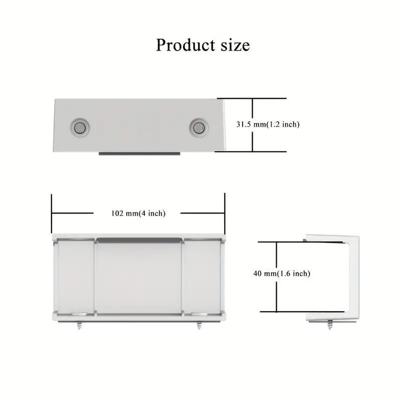 Under-desk drawer organizer, the ultimate under-desk storage solution to free up your desk, the best space-saving solution for under-desk drawers, Desk Accessories