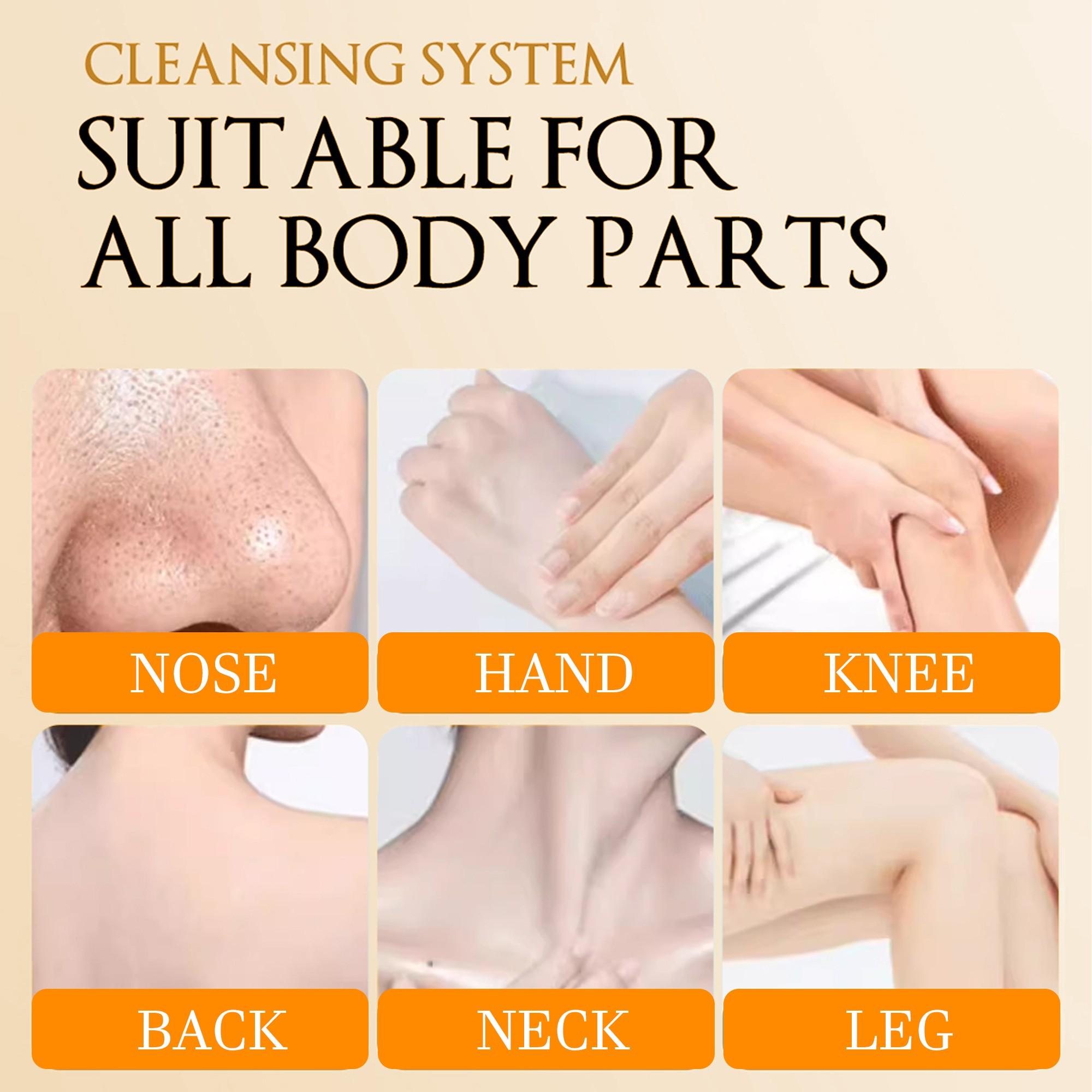 Exfoliating Blackhead Gel, Gentle Exfoliation, Shrinks Pores, Brightens Skin, Smooths and Softens, Multi-Pack Beauty Cream