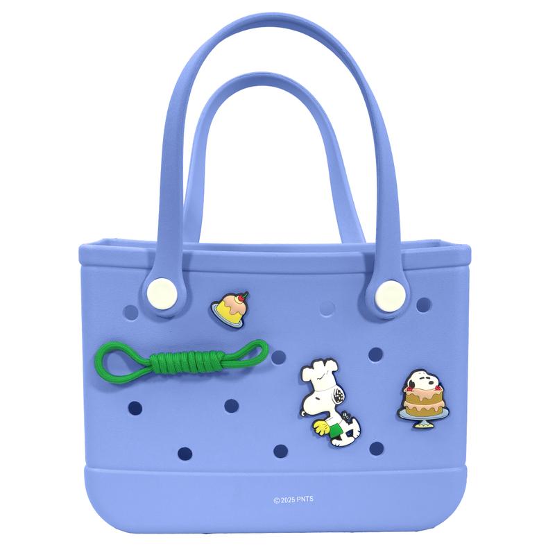 Snoopy Collection Holes Handheld Bag - Classic Design, Ideal for Travel, Portable Storage, Versatile Use, Handbags Women, Everyday Bags Snoopy Collection Holes Handheld Bag - Classic Design, Ideal for Travel, Portable Storage, Versatile Use, Handbags Women, Everyday Bags