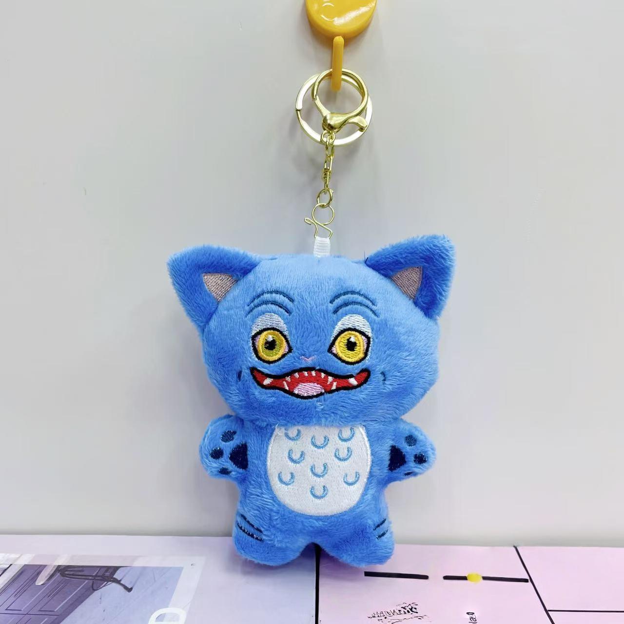 Kpop Demon Hunters Plush Toy Tiger Doll, Soft Home Decor, Perfect Gift for Kids Room, Car, Living Room, Keychain Backpack Pendant
