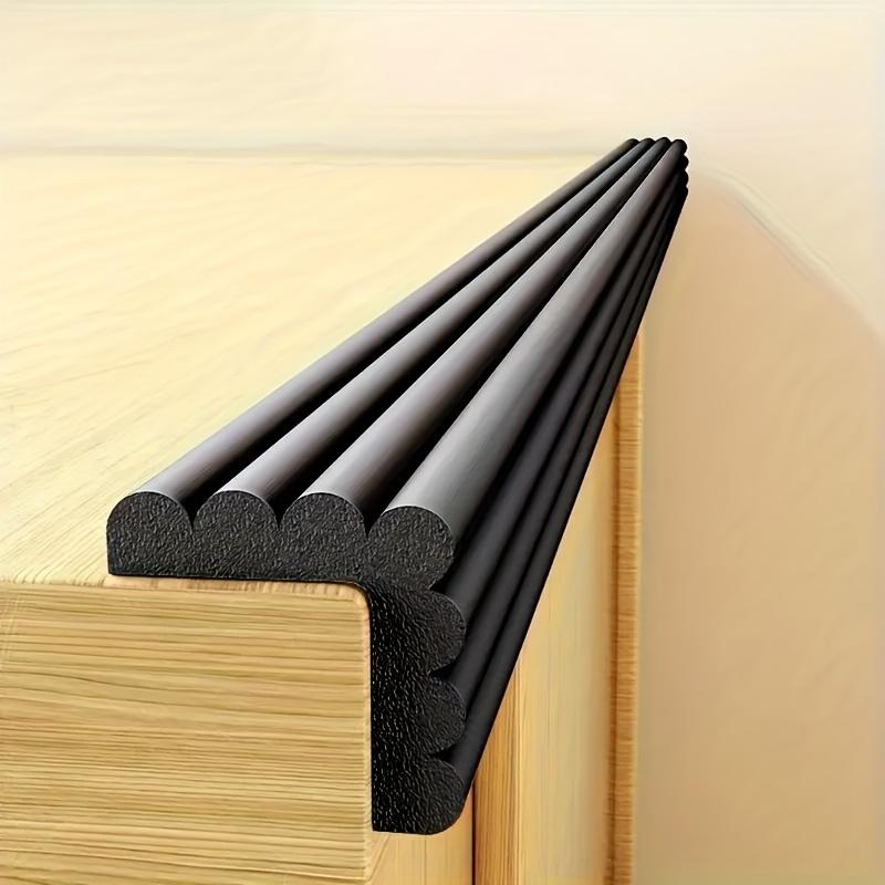 Yitape Universal Furniture Corner Protector Stickers, Soft Self-Adhesive Strip, Easy Install for Table/dresser, Invisible Protection