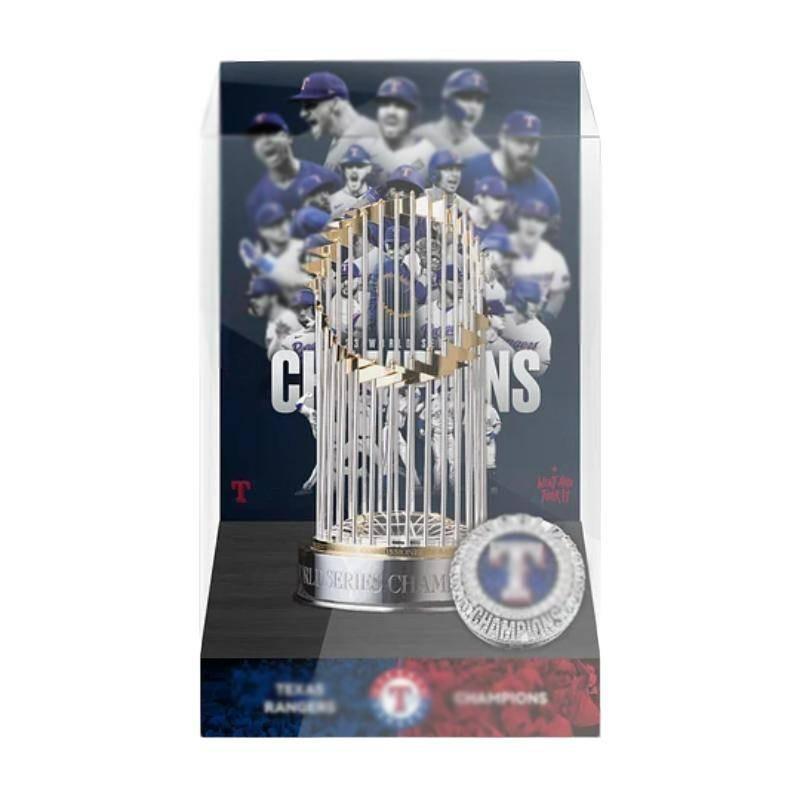 1990-2025 American Baseball Champion Trophy Set With Display Case Fan Gift, Perfect for Collectors and Sports Enthusiasts