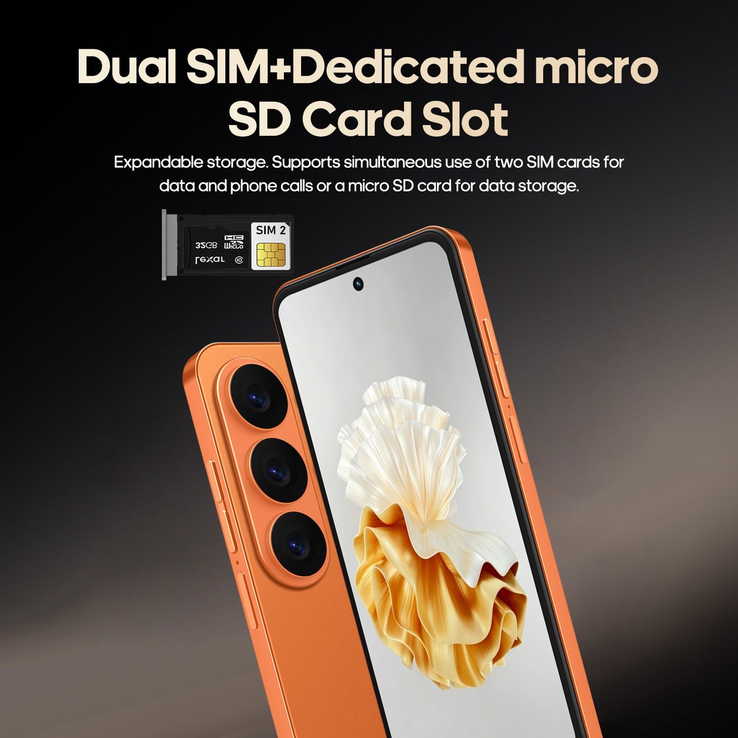 Fuffi S26 Pro Smartphone, 6.56-Inch HD Screen, Camera, 3gb RAM 32GB ROM, Octa-Core Processor, 4g Network, Dual Sim, 3100mah Battery, Android Phone