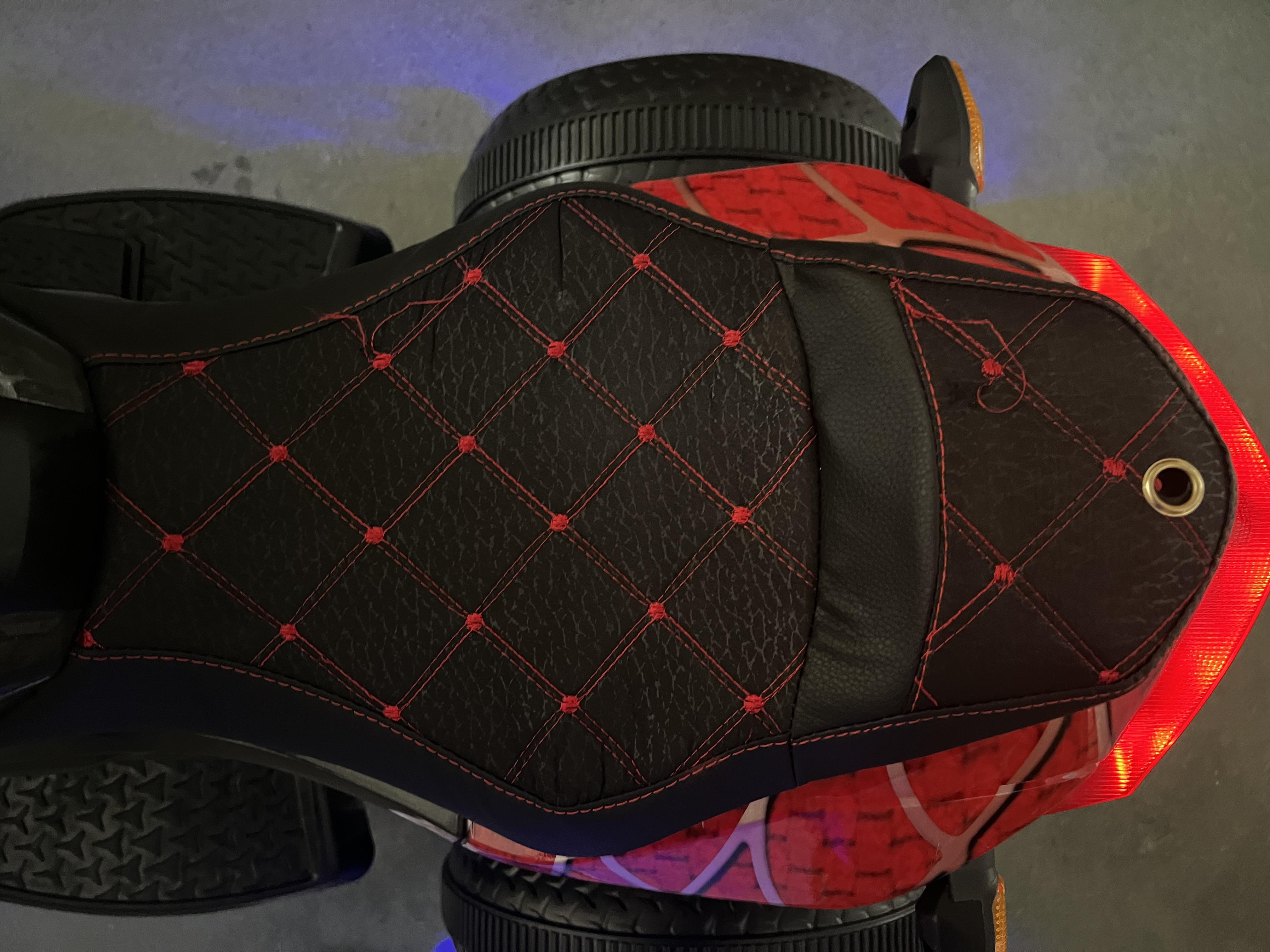 12V Electric Motorcycle for Kids Ride On Toy with Training Wheels, Manual Throttle,Hand Drive & LED Lighting Wheels - Ideal for Boys & Girls Ages 3-6