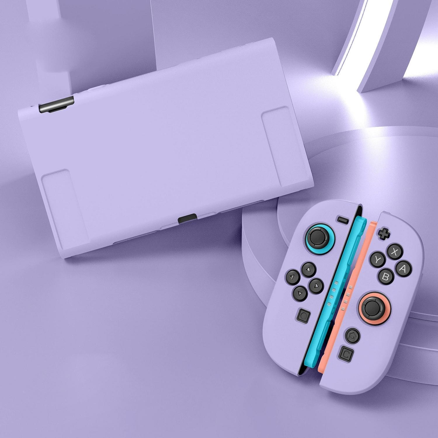 Sort TPU Case For Switch 2 Console Ultra-Thin Lightweight Protective Shell Cover For Switch 2 Gamepad Accessories Anti-Scratch