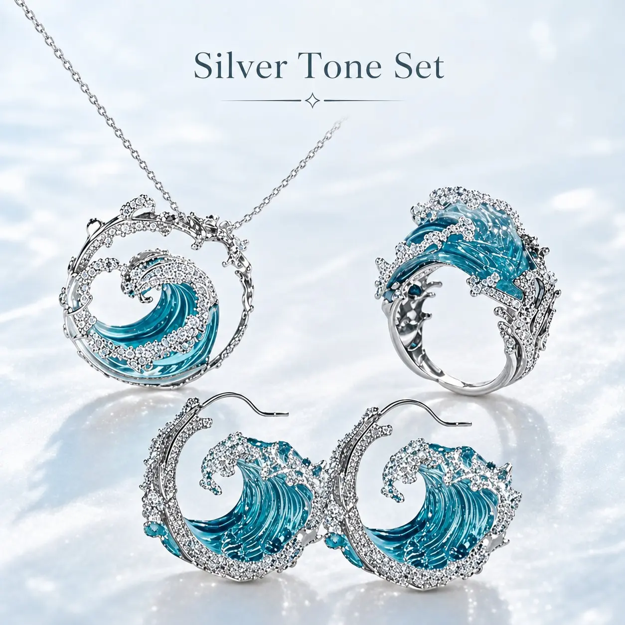 Silver 3-Piece Set