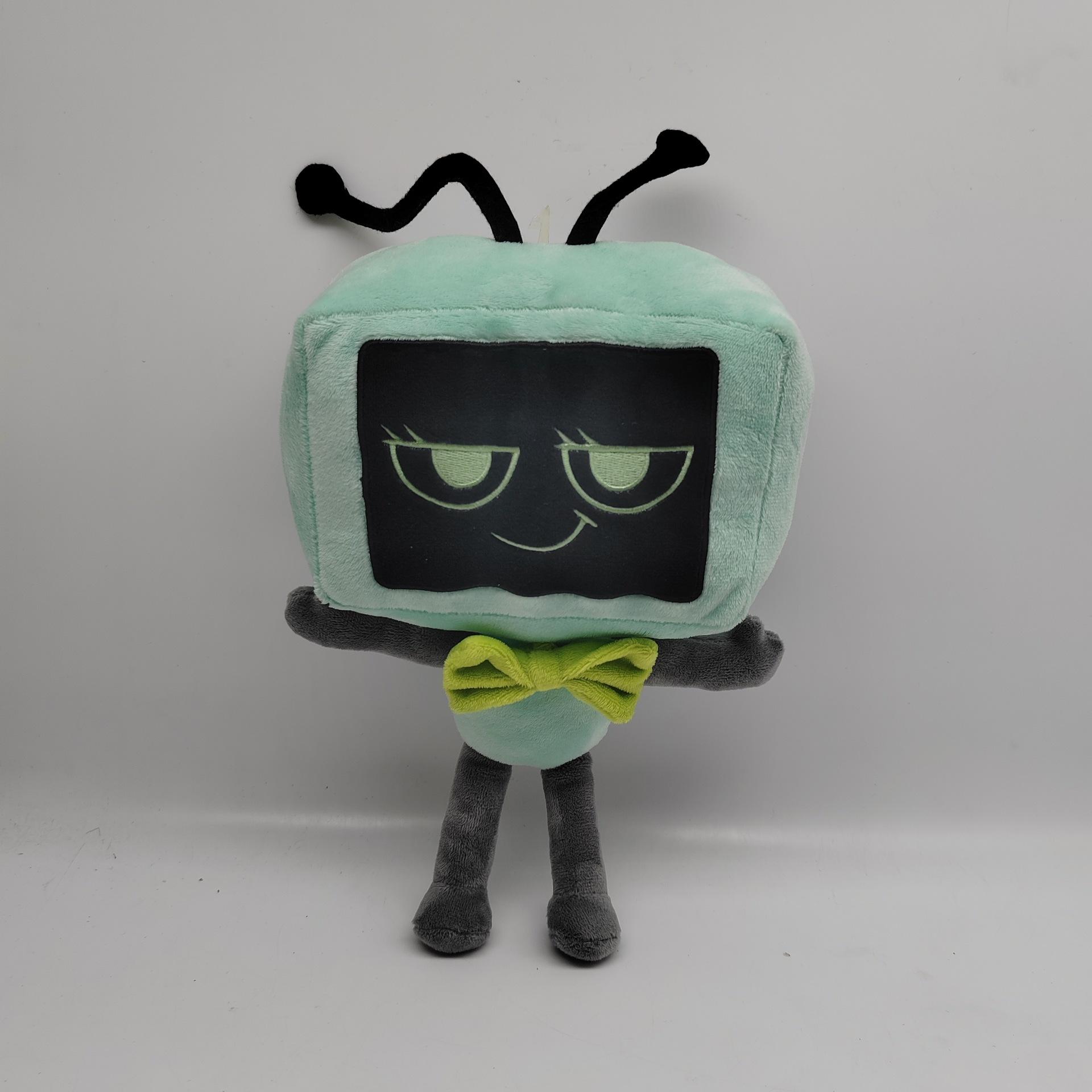 Dandy's World Plush Cute Dandy World Scrap Stuffed Horror Game Goob Pebble Plushie Soft Pillow Doll Children Gifts Doll