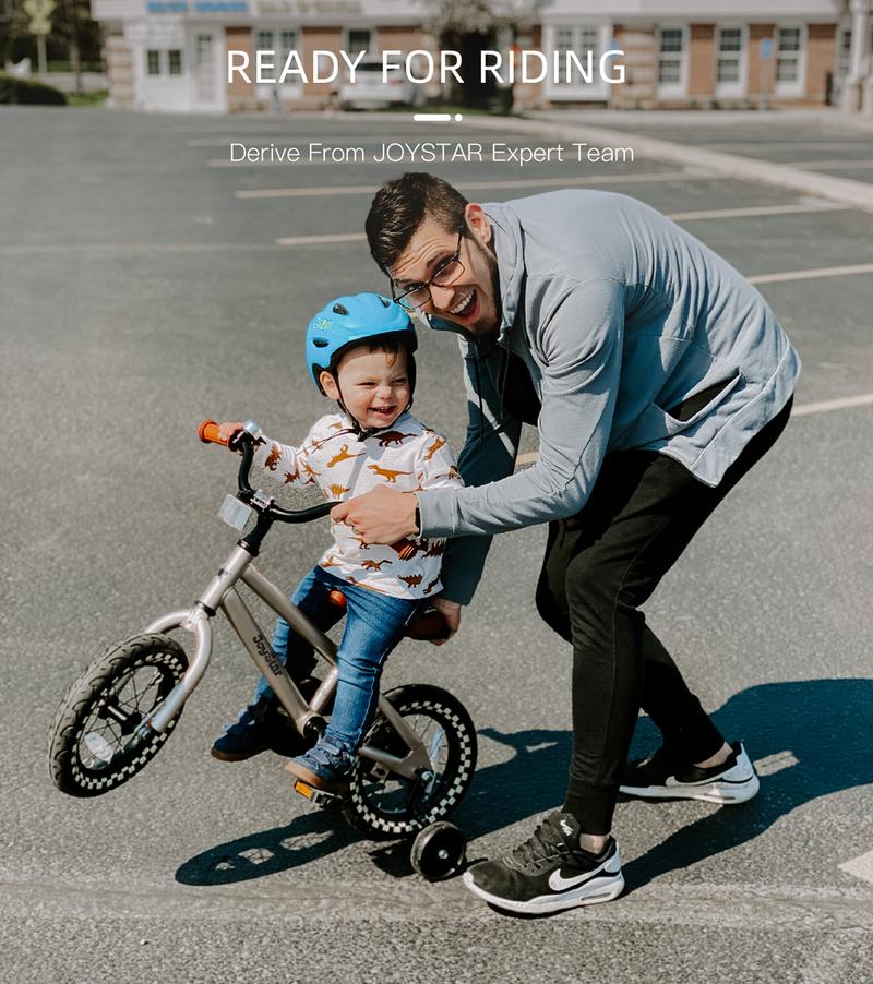 JOYSTAR 12-18 Inch Kids Bike Boys Girls Age 2-9 Years Old BMX Style Bicycles with Training Wheels Multiple Colors boy girl bmx