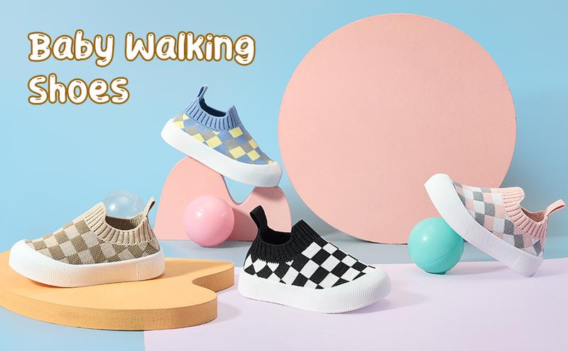 #TikTokShopHolidayHaul Baby Sock Shoes Infant Cozy Slippers Newborn Crib Shoes for 6 9 12 24 36months Boys Girls Toddlers Indoor Outdoor Adorable Walking Shoes Lightweight Breathable Durable little kids Sneakers for 0 1 2 3yrs old