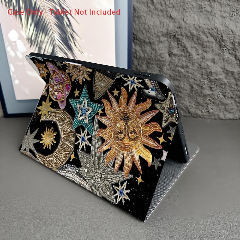 Case for ipad,A book-style tablet case compatible with ipad 10th generation,for iPad Air(M2)/for iPad Pro(M4)/air4/5/6/pro10.5/2022/2021/2024/12.9/mini7/2019/,air m3/a16 2025, Tablet Protective Cover, Protective Casing, iPad Accessories