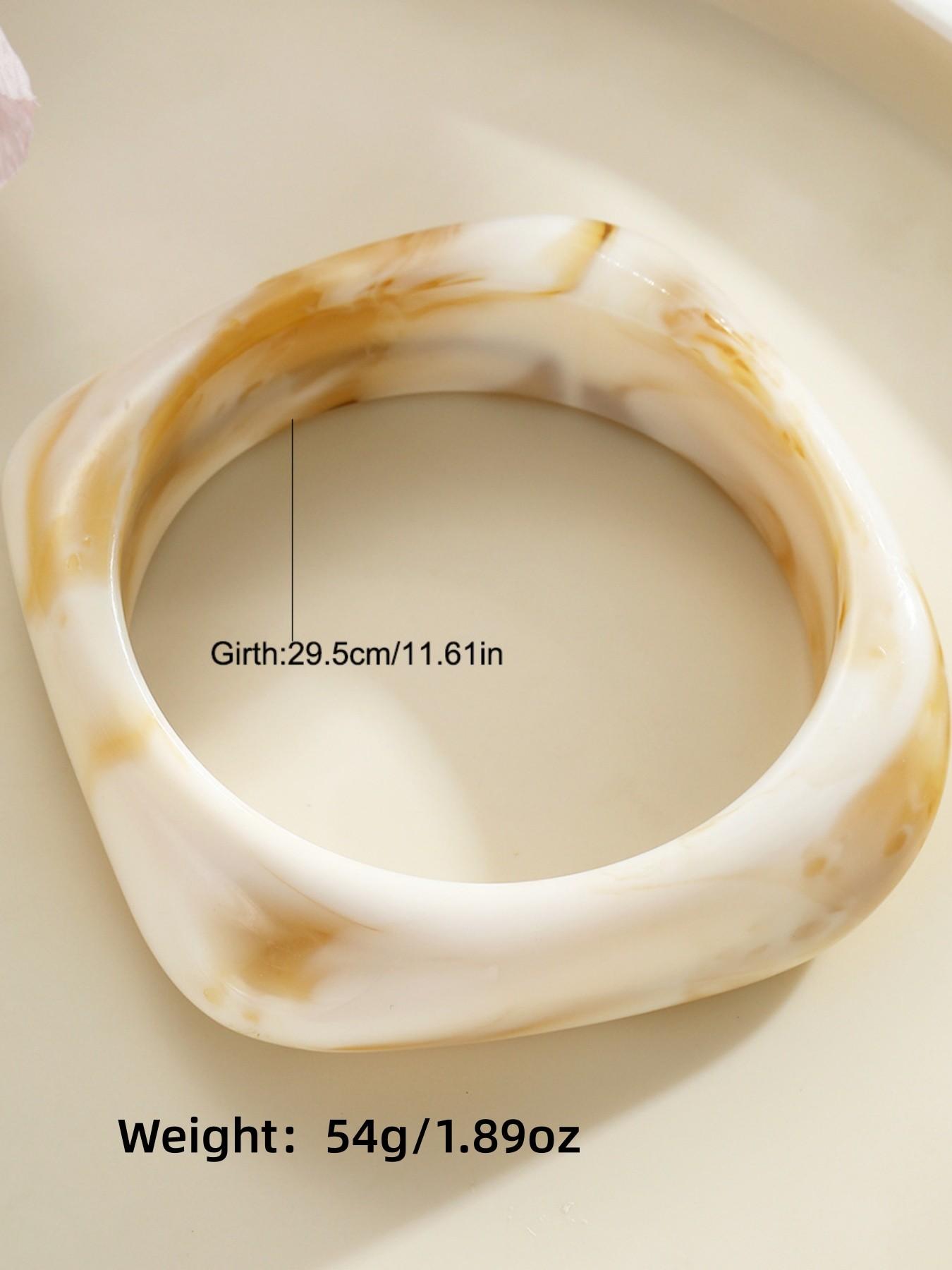 Bohemian Style Exaggerated Geometric Bracelet Set, 1/3/4/8 Pieces, Versatile Jewelry Accessory for Daily Wear, Parties, Vacation, Gift