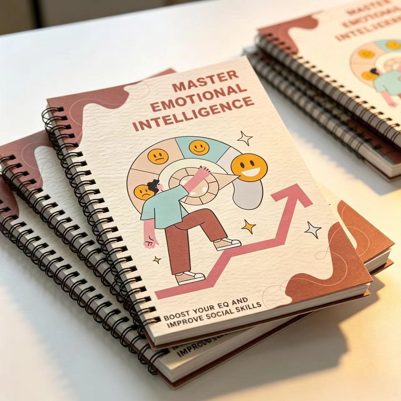 Master Eq Workbook: Improve Emotional Intelligence, Enhance Social Skills, Build Better Relationships Through Guided Exercises