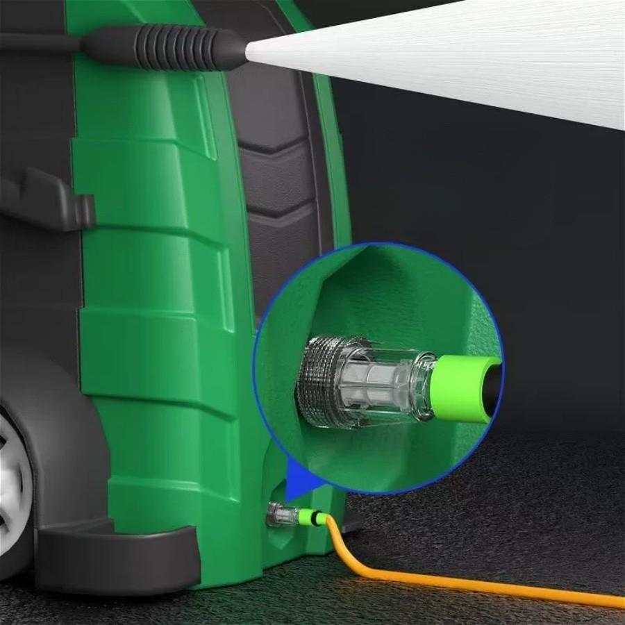 Machine Water Filter High-pressure Connection Fitting 140° For Karcher K2 K3 K4 K5 K6 K7 Series Pressure Washers Garden Tool