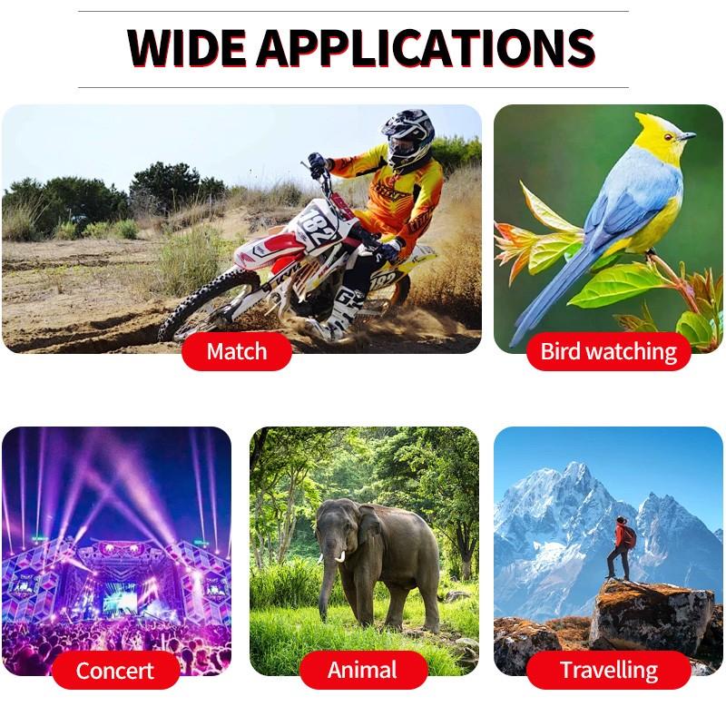 High-Quality 22x Telephoto Phone Lens, Portable Easy Operation, Fmc Multi-Layer Coating, Clear View, Universal for Most Smartphones