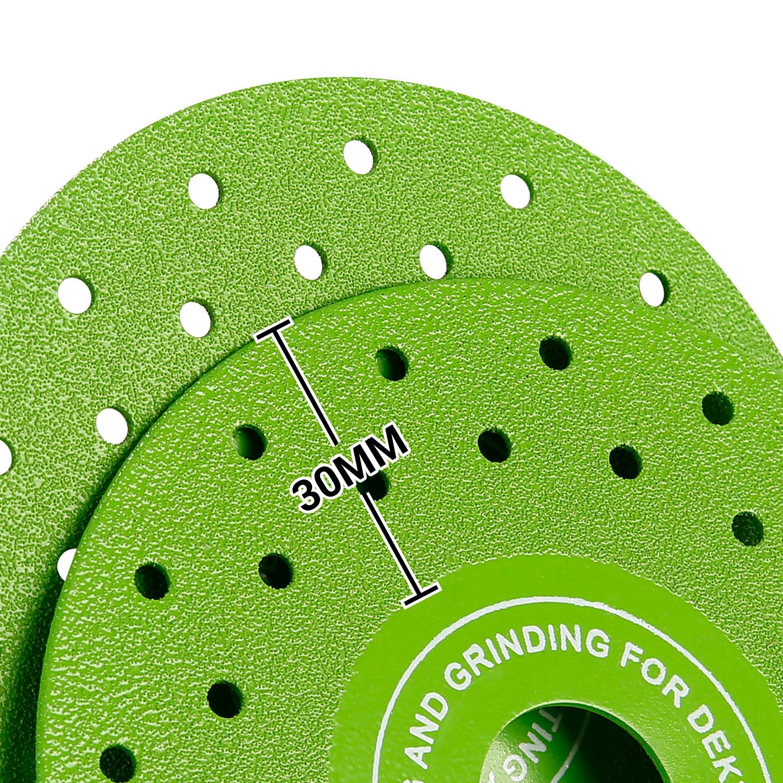 Cutting Disc 3-Pack - Diamond Saw Blades Ultra-Thin Multi-Pore Ceramic Disc for Chip-Free Cutting on Tile, Glass, Marble, GraniteConstruction Tools, Metal Bits, Drill Bits, Drill Bit Set, Diamond Polishing Pads, Diamond Polishing Pads