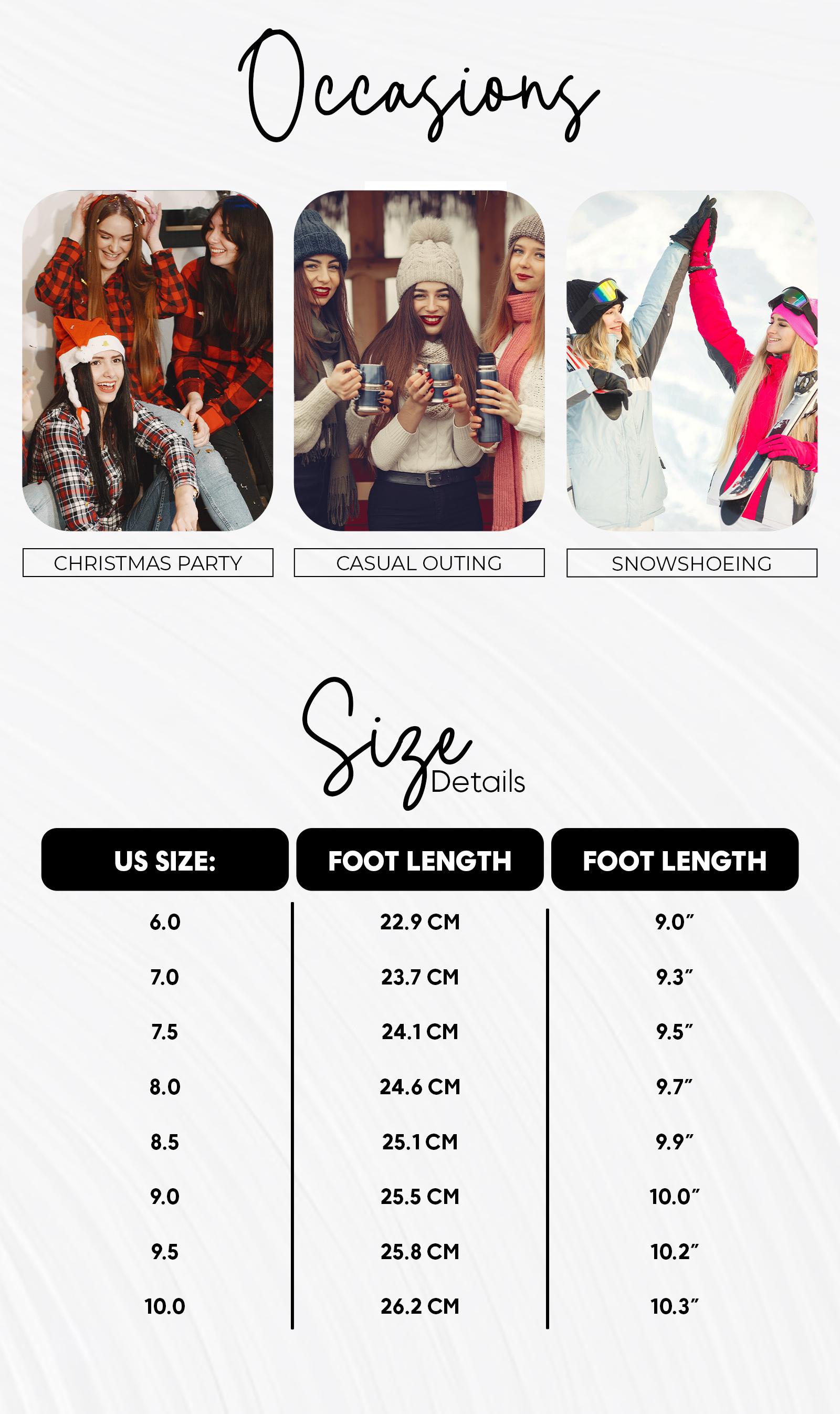 CELNEPHO Winter Boots for Women Round Toe Faux Fur Boots Furry Fluffy Flat Heel Knee High Boots Warm Comfortable Easy Pull on for Snow Skating Outdoor Party Dress Shoes