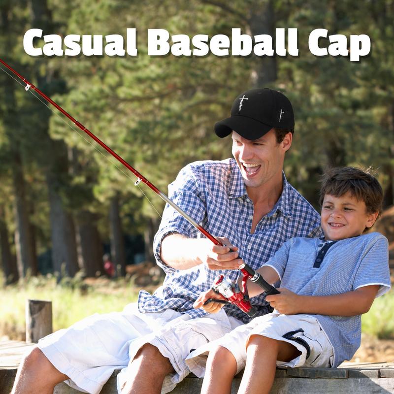 Easter Street Trend Letter Embroidered Baseball Cap, Comfortable Adjustable One Size Fits Mos, Casual Summer Hat for Travel Seaside Back To School Sports Cap for Men Women, Birthday Gift Ideas