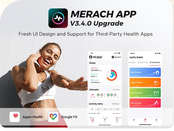 MERACH Exercise Bike for Home Stationary Bikewith New RPM Game Mode Enhanced ElectronicLED Monitor Silent Belt Drive and ComfortableSeat Cushion for Cardio Workout