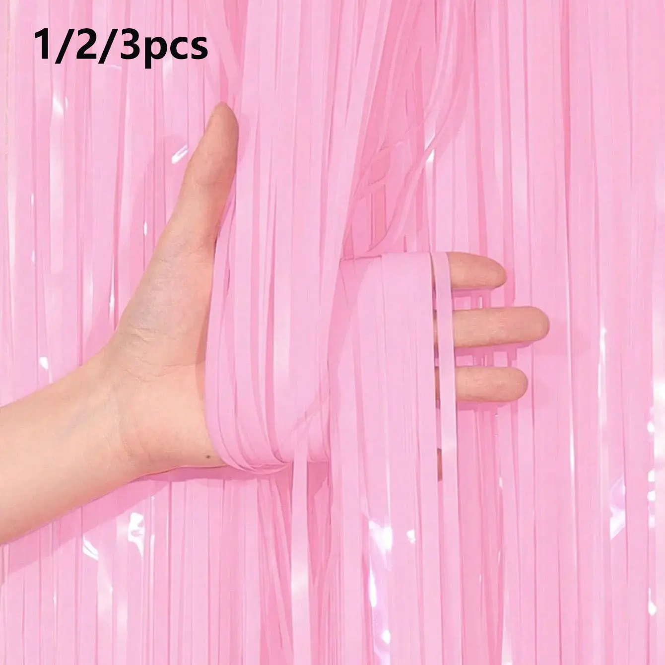 Tassel Curtain Decorative Background, Wedding Party Backdrop, Photo Booth Backdrop, Perfect for Parties, Photo Zones, Birthdays, Weddings, Graduations, and More