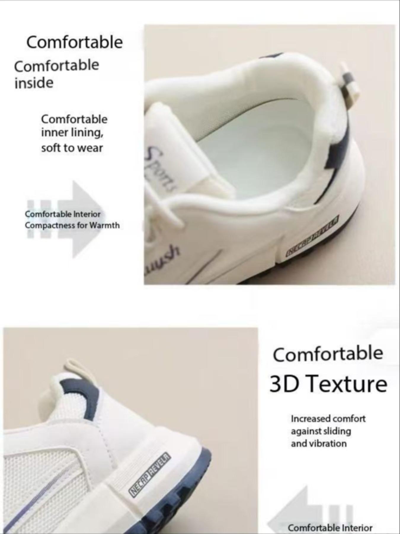 Breathable Mesh Shoes for Women, Thick Sole Casual Sports Shoes, All-Purpose Sporty Shoes, Comfortable and Fashionable, Sneaker, Lace Up Sneaker, Round Toe Sneakers, Thick Soled Sneakers