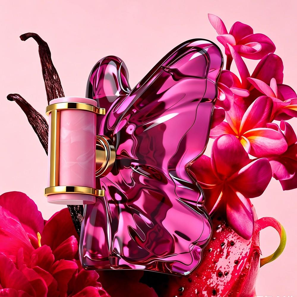 Flame Dance Perfume, Eau De Toilette, 35ML, Floral Fruit Scent, Floral Fruity Scents, Attractive Butterfly Design, Long-Lasting Fragrance, Perfect for Daily Use, Everyday Perfume