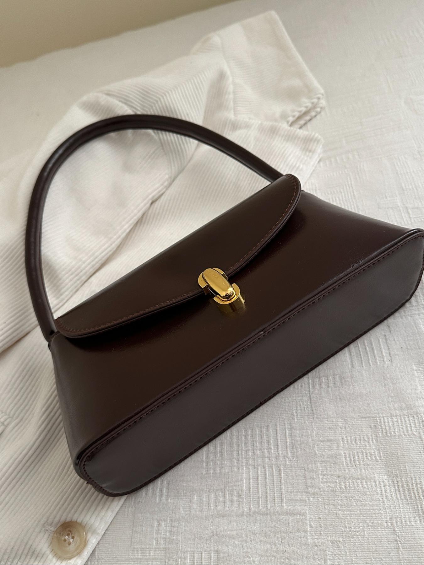 Women's Elegant Shoulder Bag, Fashionable Versatile Underarm Bag, Ideal Gift Choice, Perfect Match for Any, All Seasons