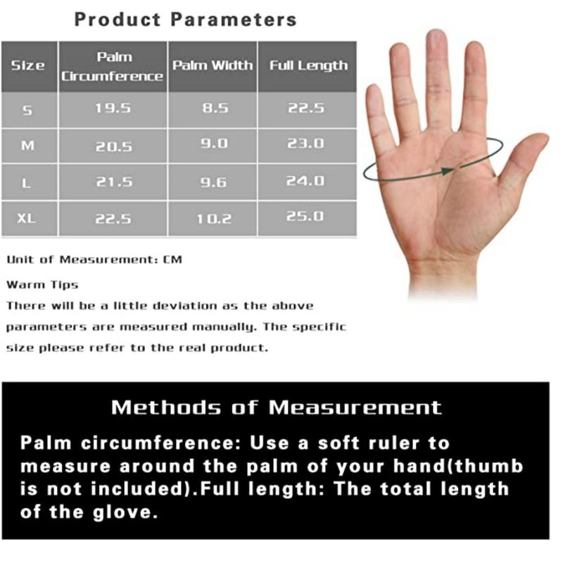 Winter Gloves Touch Screen Water Resistant Windproof Thermal for Running Cycling Driving Hiking for Men Women