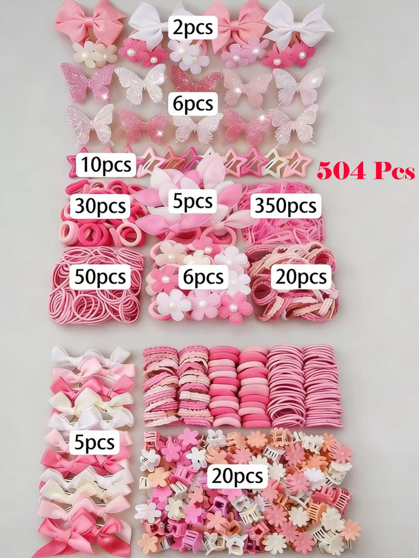 500pcs/Set Girls