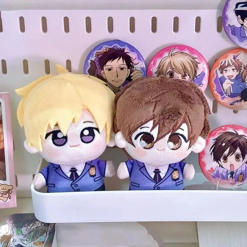 Anime  Periphery Aniee Ouran High School Host Club - Anime Plushie 10cm Pendant plush Doll Gifts Collection Gifts