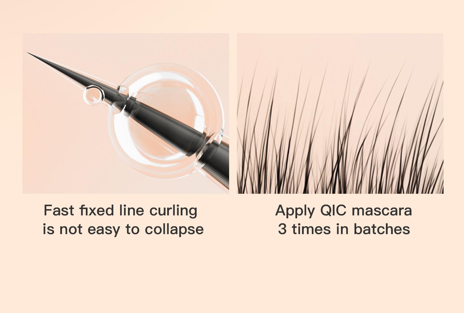 QIC Royal Crown Mascara 5D Fanning Effect for Sky-High Lashes! Achieve Length, Curl & Volume in One Swipe, The Secret to Fluffy Doll Lashes #mascara #makeuptok