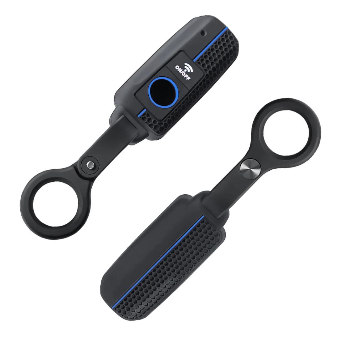 Silicone Key Cover for Yamaha TMAX530/560DX SX 17-25 Models Custom Keychain Vintage Style Motorcycle Key Holder