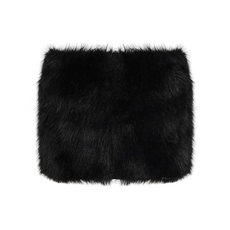 Women's Faux Leather High-Waisted Leopard Print Skirt Y2K Style Streetwear Short Skirt, Autumn Winter Fashion Sexy Design for Women