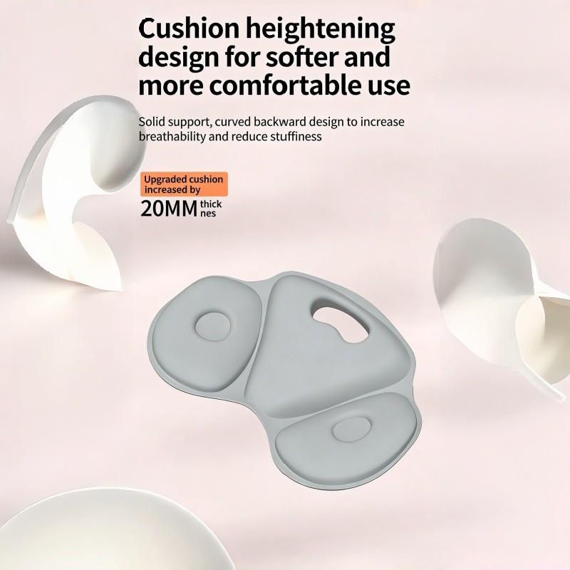 Ergonomic Lumbar Support Cushion, Back Pain Relief, Posture Correction, Ideal for Office, Floor Seating, Home Work, Comfortable Sitting