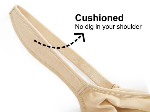 HSIA Joan Soft T-Shirt Full Coverage Unlined Unpadded Underwire Plus Size Minimizer Bra for Ultimate Comfort Everyday Bra